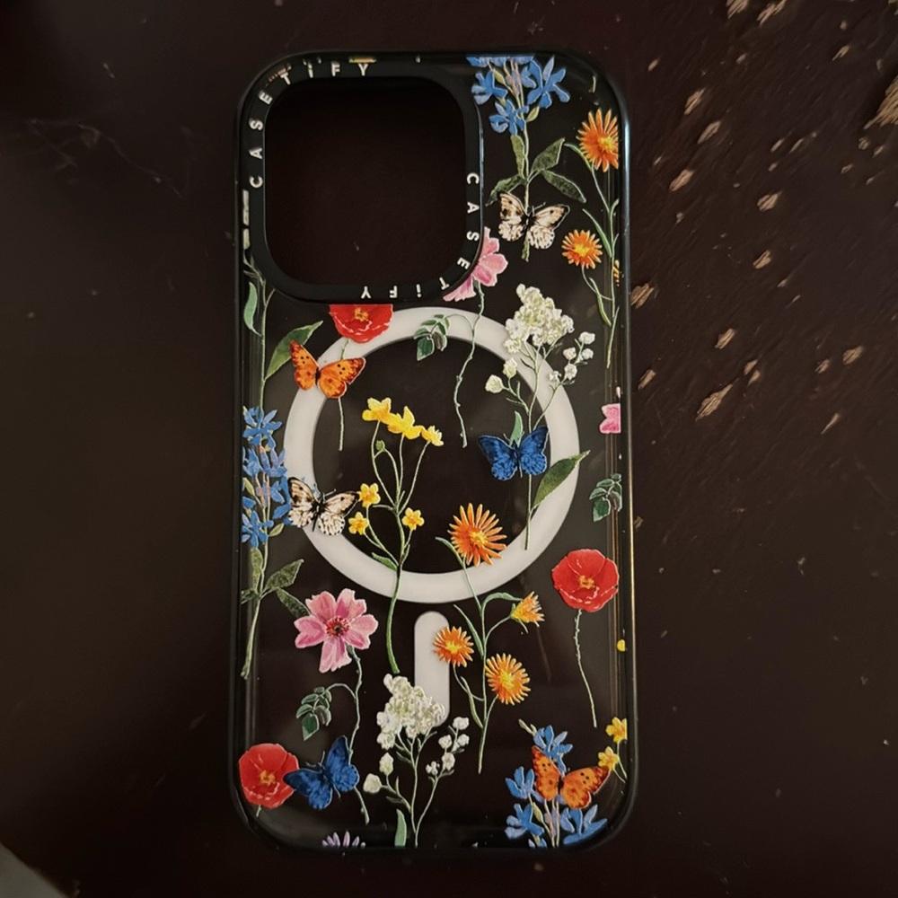 Casetify iPhone 15 pro case